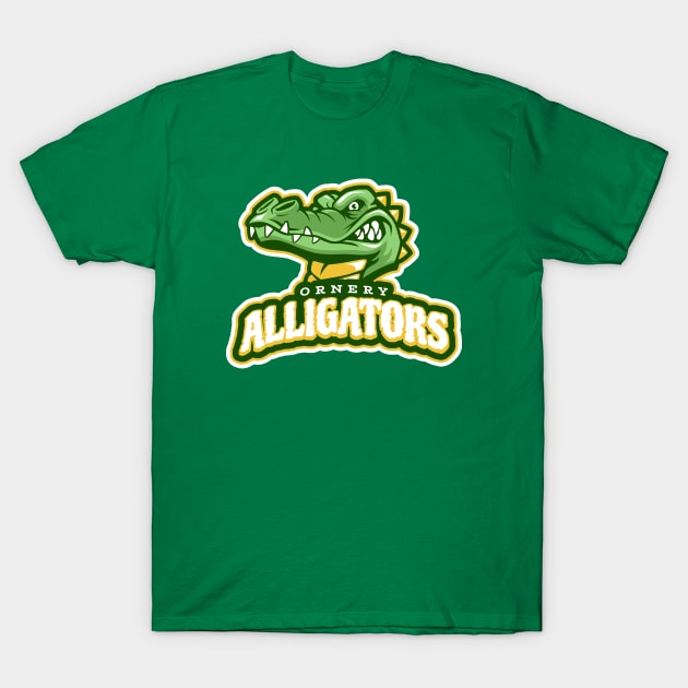 Ornery Alligators T-Shirt by CSLShop